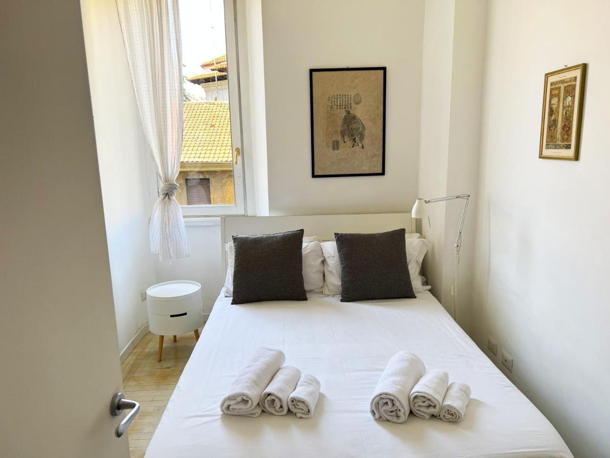 Romeasyoulike - Trastevere Apartment N° 30 ภายนอก รูปภาพ