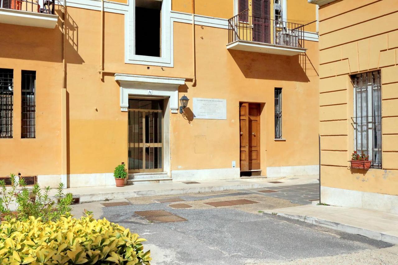 Romeasyoulike - Trastevere Apartment N° 30 ภายนอก รูปภาพ